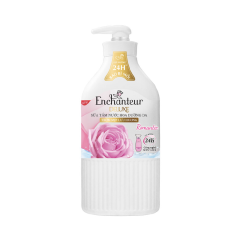 Sữa tắm dưỡng da Enchanteur Deluxe Romantic 650g chính hãng | Siêu Thị GO!– Thực phẩm giá tốt