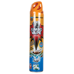 Xịt côn trùng Jumbo hương lài 600ml chính hãng