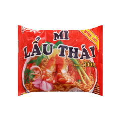 Mì lẩu thái Thế Giới Mì Tôm 81g chính hãng | Siêu Thị GO!– Thực phẩm giá tốt