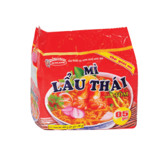 Lô 5 mì lẩu thái tôm Thế Giới Mì 81g chính hãng | Siêu Thị GO!– Thực phẩm giá tốt