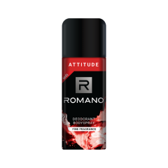Xịt khử mùi nam Romano Attitude 150ml chính hãng