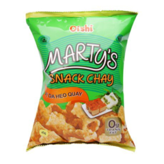 Snack chay Oishi Martys 32g chính hãng