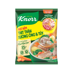 Hạt nêm Knorr thịt thăn xương ống và tủy gói 400g chính hãng | Siêu Thị GO!– Thực phẩm giá tốt