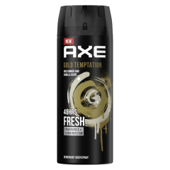 Xịt khử mùi nước hoa toàn thân AXE Gold Temptation 135ml chính hãng