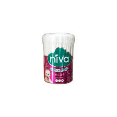 Tăm bông trẻ em Niva BH1 hũ 150 cây chính hãng