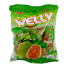 Kẹo cứng Welly ổi gói 70g chính hãng