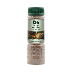 Tiêu đen xay Dh Foods hũ 80g chính hãng | Siêu Thị GO!– Thực phẩm giá tốt