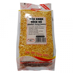 Đậu xanh tách vỏ 500g chính hãng