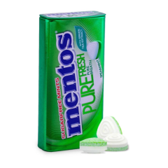 Kẹo Mentos không đường Spearmint hũ 35g chính hãng