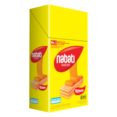 Bánh xốp Richeese phô mai 20 gói x 6g chính hãng