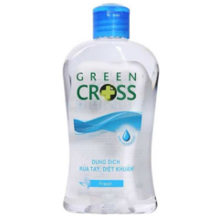 Nước rửa tay khô Green Cross Fresh 100ml chính hãng