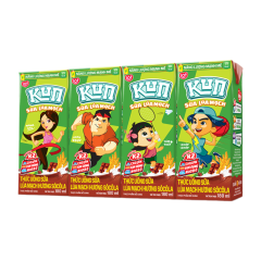 Lô 4 sữa lúa mạch Kun vị socola hộp 180ml chính hãng | Siêu Thị GO!– Thực phẩm giá tốt