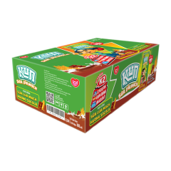 Thùng 12 lô 4 sữa lúa mạch Kun vị socola hộp 180ml chính hãng | Siêu Thị GO!– Thực phẩm giá tốt