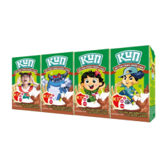 Lô 4 sữa lúa mạch Kun vị socola hộp 110ml chính hãng | Siêu Thị GO!– Thực phẩm giá tốt
