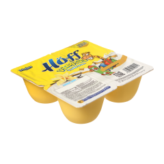 Lốc 4 váng sữa Hoff vani 55g chính hãng | Siêu Thị GO!– Thực phẩm giá tốt