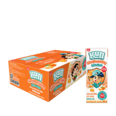 Thùng 12 lô 4 sữa chua uống Kun vị cam 180ml chính hãng | Siêu Thị GO!– Thực phẩm giá tốt