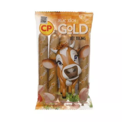 Xúc xích tiệt trùng CP Gold 40g x 5 cây chính hãng