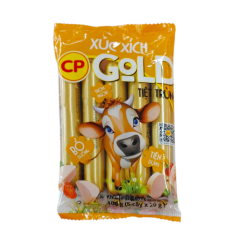 Xúc xích tiệt trùng CP Gold 20g x 5 cây chính hãng