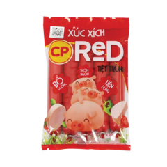 Xúc xích tiệt trùng CP Red 20g x 5 cây chính hãng