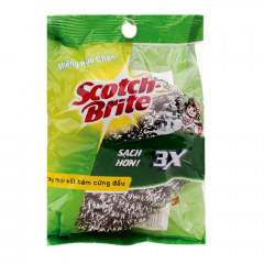 Lô 2 miếng cọ Inox 30GR chính hãng