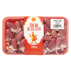 Tim gà CP 250g chính hãng | Siêu Thị GO!– Thực phẩm giá tốt