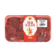 Gan Gà CP 250g chính hãng | Siêu Thị GO!– Thực phẩm giá tốt