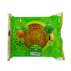 Bánh trung thu dinh dưỡng Bibica thập cẩm lạp xưởng 1 trứng 150g chính hãng