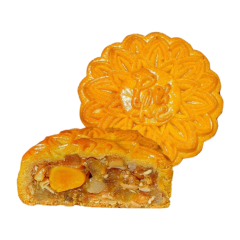 Bánh trung thu Bibica hập cẩm lạp xưởng 1 trứng 150g chính hãng