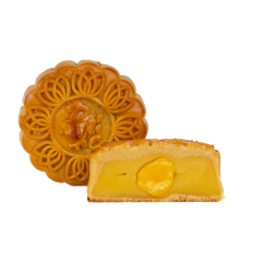 Bánh trung thu Bibica đậu xanh 1 trứng 150g chính hãng