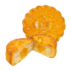 Bánh trung thu Bibica sữa dừa 1 trứng 150g chính hãng