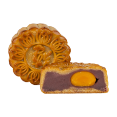 Bánh trung thu Bibica khoai môn 1 trứng 150g chính hãng
