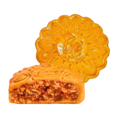 Bánh trung thu Bibica thập cẩm lạp xưởng 150g chính hãng