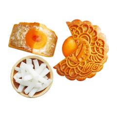 Bánh trung thu Kinh Đô sữa dừa 1 trứng 150g chính hãng