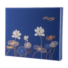 Hộp 8 bánh trung thu Hữu Nghị Thanh Nguyệt Trứ Danh 640g chính hãng