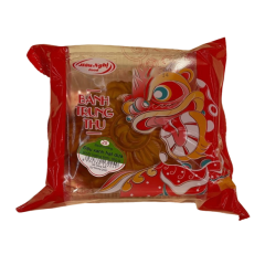 Bánh trung thu Hữu Nghị đậu xanh hạt dưa 180g chính hãng
