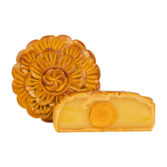Bánh trung thu Hữu Nghị đậu xanh 1 trứng 180g chính hãng