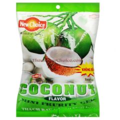 Thạch rau câu NewChoice hương dừa gói 1kg chính hãng