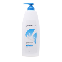 Sữa tắm dê Nuwhite Extra 1.2L xanh chính hãng