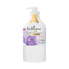Sữa tắm dưỡng da Enchanteur Deluxe Sensation 650g chính hãng | Siêu Thị GO!– Thực phẩm giá tốt