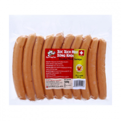 Xúc xích xông khói Trường Vinh 500g chính hãng
