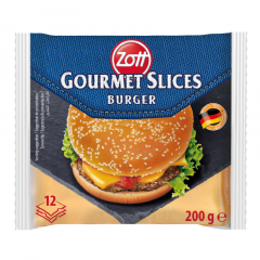 Phô mai 12 lát Zott Burger 200g chính hãng | Siêu Thị GO!– Thực phẩm giá tốt
