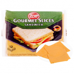 Phô mai 12 lát Zott Sandwich 200g chính hãng | Siêu Thị GO!– Thực phẩm giá tốt