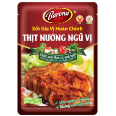 Sốt thịt nướng ngũ vị Barona 80g chính hãng | Siêu Thị GO!– Thực phẩm giá tốt