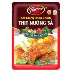 Sốt thịt nướng sả Barona 80g chính hãng | Siêu Thị GO!– Thực phẩm giá tốt