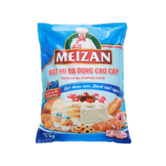 Bột mì đa dụng Meizan 1kg chính hãng | Siêu Thị GO!– Thực phẩm giá tốt