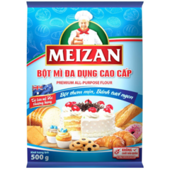 Bột mì đa dụng Meizan 500g chính hãng | Siêu Thị GO!– Thực phẩm giá tốt