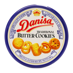 Bánh quy bơ Danisa hộp 200gr chính hãng
