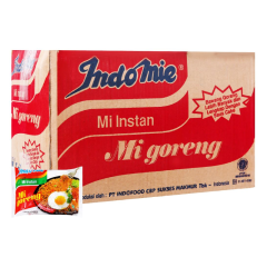 Thùng 40 mì xào khô Indomie Mi Goreng vị đặc biệt gói 85g chính hãng