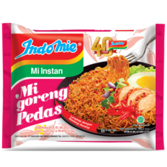 Mì xào khô Indomie cay nồng 79g chính hãng