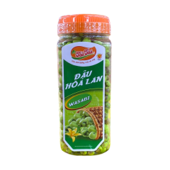 Đậu hòa lan Wasabi Tài Tài 195G chính hãng